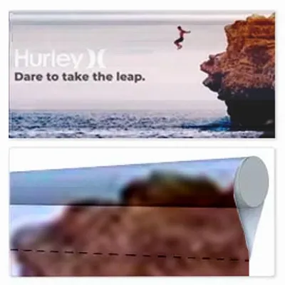 Top & Bottom Pole Pocket - Imprint Now - AUS