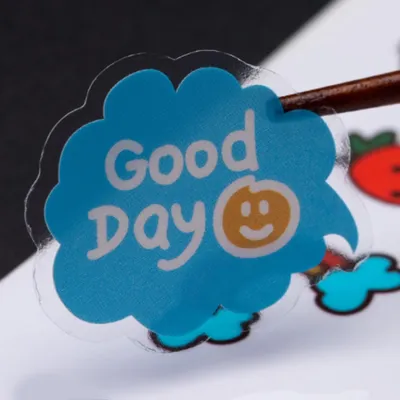 Clear Sticker - Imprint Now - AUS