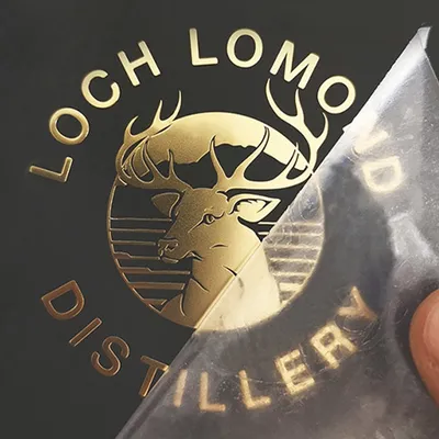 Metallic Sticker - Imprint Now - AUS