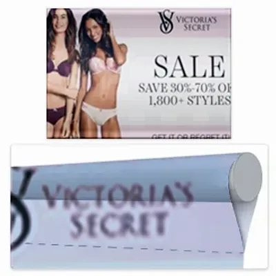 Top & Bottom Pole Pocket - Imprint Now - AUS