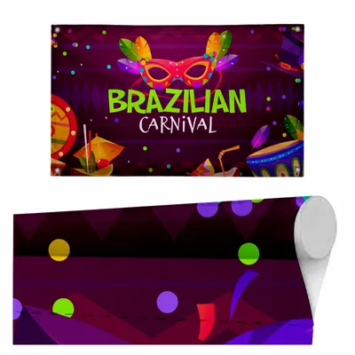 Top & Bottom Pole Pocket - Imprint Now - AUS