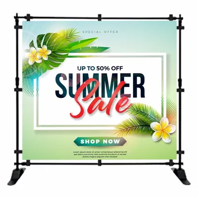 Velcro Attachment On All 4 Sides - Imprint Now - AUS