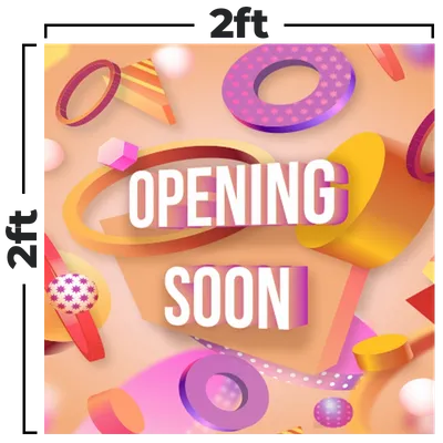 61 x 61 cm - Imprint Now - AUS