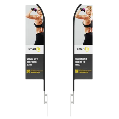 <span style="font-family: &quot;Open Sans&quot;;">The flag will be printed on both sides giving you the capacity to present your ads in both directions.&nbsp;</span><font face="Tahoma"><span style="font-family: &quot;Open Sans&quot;;">&nbsp;</span></font><span style="font-family: &quot;Open Sans&quot;;">Please note that the double-sided print is Specular/Mirror printing.</span>