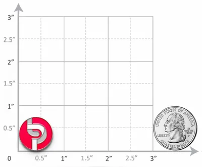 0.75 in. - Imprint Now - AUS