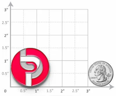 1.50 in. - Imprint Now - AUS