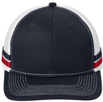 Rich Navy/ Flame Red/ White Rich Navy/ Flame Red/ White - Imprint Now - AUS