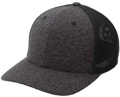 Black/ Dark Charcoal Heather Black/ Dark Charcoal Heather - Imprint Now - AUS