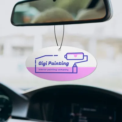 Oval: 7.5 cm - Imprint Now - AUS