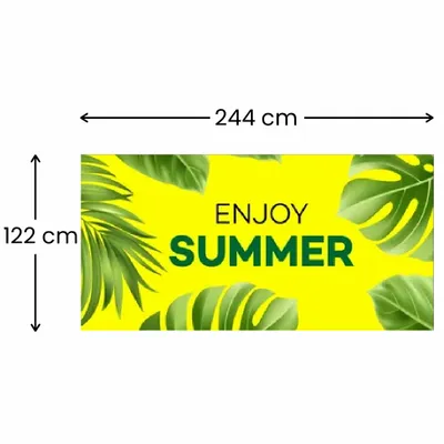 244 x 122 cm - Imprint Now - AUS