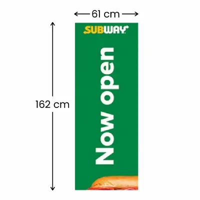 61 x 162 cm - Imprint Now - AUS