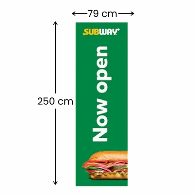 79 x 250 cm - Imprint Now - AUS