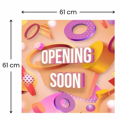 61 x 61 cm - Imprint Now - AUS