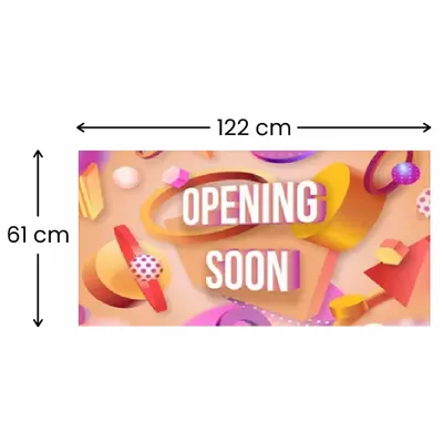 122 x 61 cm - Imprint Now - AUS