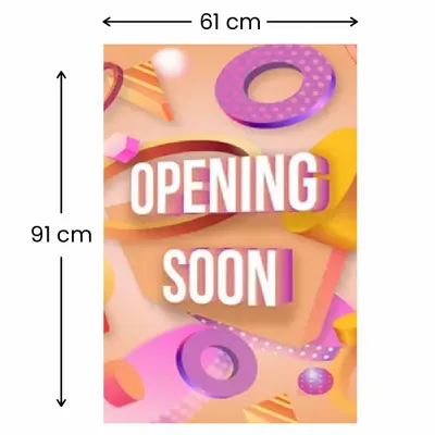 61 x 91 cm - Imprint Now - AUS