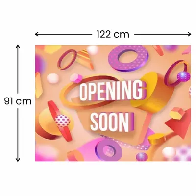 122 x 91 cm - Imprint Now - AUS