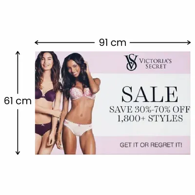 91 x 61 cm - Imprint Now - AUS