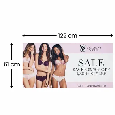 122 x 61 cm - Imprint Now - AUS