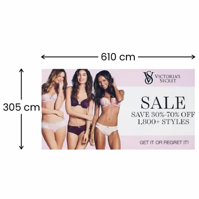 610 x 305 cm - Imprint Now - AUS