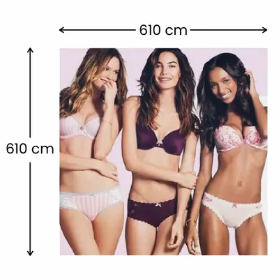 610 x 610 cm - Imprint Now - AUS