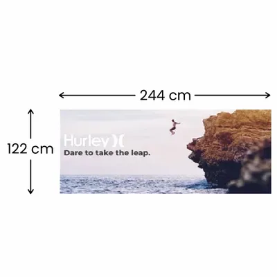 244 x 122 cm - Imprint Now - AUS