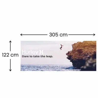 305 x 122 cm - Imprint Now - AUS