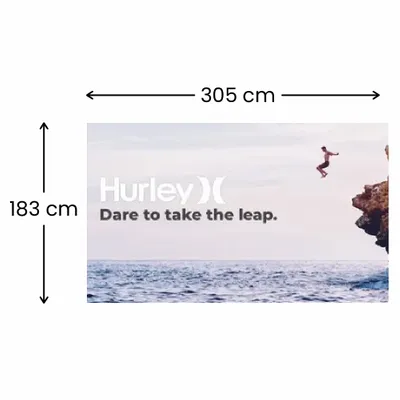 305 x 183 cm - Imprint Now - AUS