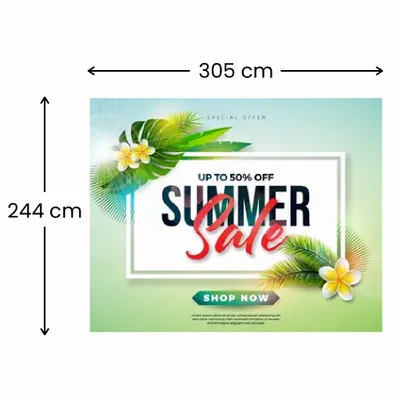 305 x 244 cm - Imprint Now - AUS