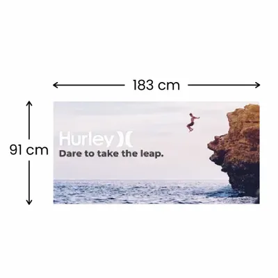 183 x 91 cm - Imprint Now - AUS