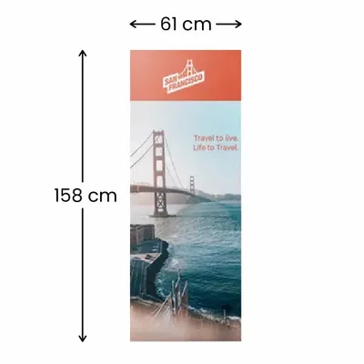 61 x 158 cm - Imprint Now - AUS