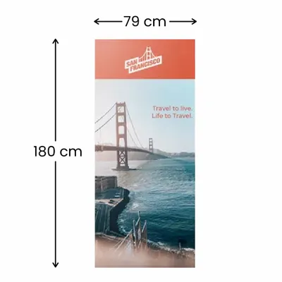 79 x 180 cm - Imprint Now - AUS