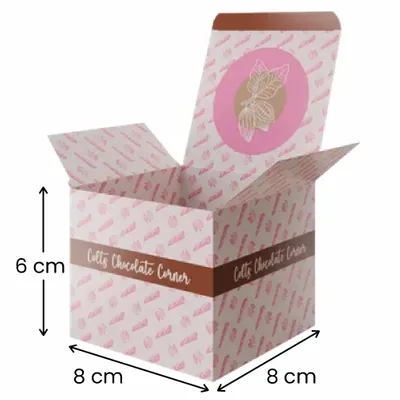 8 x 8 x 6 cm 8 x 8 x 6 cm - Imprint Now - AUS