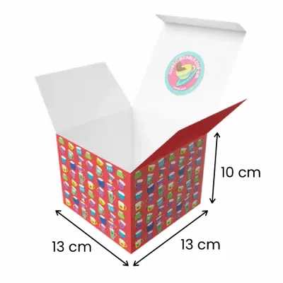 13 x 13 x 10 cm 13 x 13 x 10 cm - Imprint Now - AUS