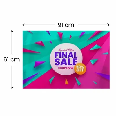 91 x 61 cm - Imprint Now - AUS