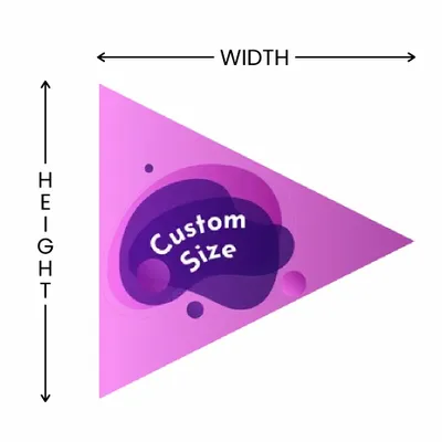 Triangle Flag
