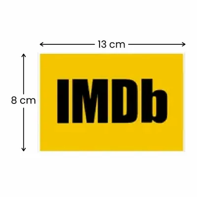 13 cm x 8 cm - Imprint Now - AUS