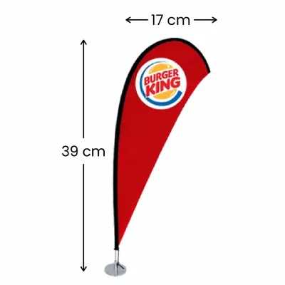 Teardrop (17 x 39 cm) - Imprint Now - AUS