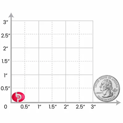 0.50 inch 1.5 cm - Imprint Now - AUS