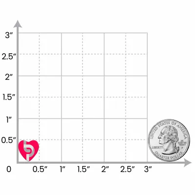 0.50 inch 1.5 cm - Imprint Now - AUS