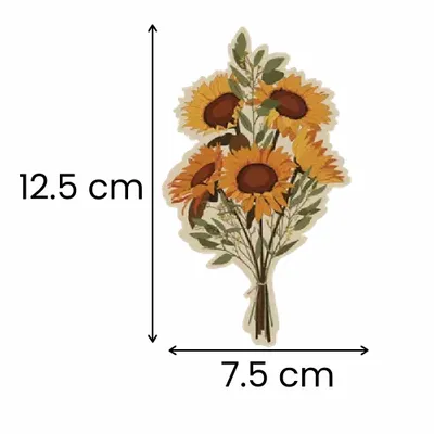 7.5 x 12.5 cm 7.5 x 12.5 cm
