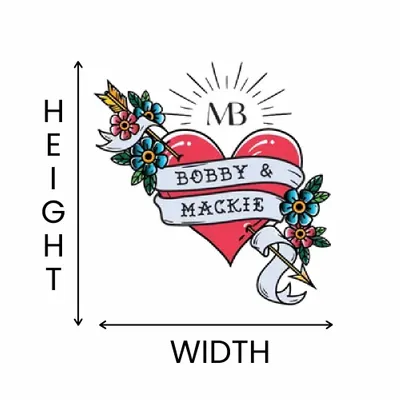 Tattoo Size