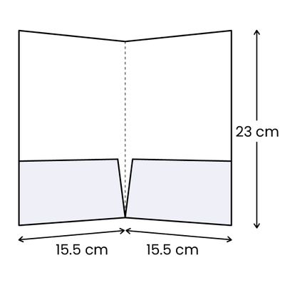 15.5 x 23 cm 15.5 x 23 cm