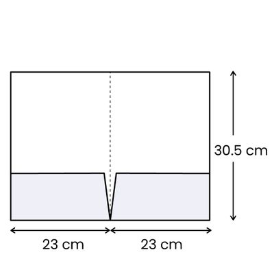 23 x 30.5 cm 23 x 30.5 cm