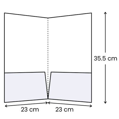 23 x 35.5 cm 23 x 35.5 cm