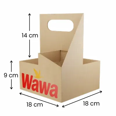 4 Cup Carrier 4 Cup Carrier - Imprint Now - AUS