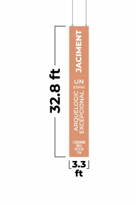 3.3 ft x 32.8 ft - Imprint Now - AUS