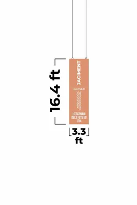 3.3 ft x 16.4 ft - Imprint Now - AUS