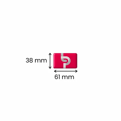 2.35x1.5 inch 2.35x1.5 inch