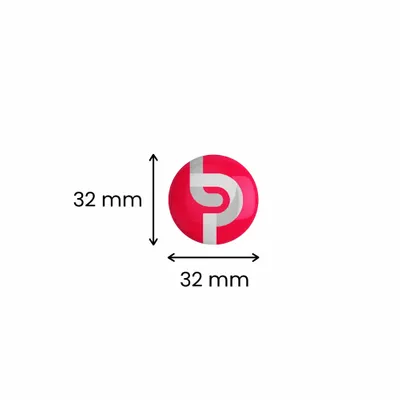 1.25 inch 3 cm