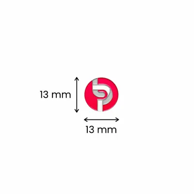 0.50 inch 1.5 cm - Imprint Now - AUS
